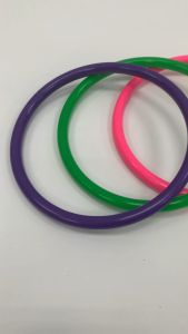Throwing Plastic Ring 16cm/6.5 | Indoor/Outdoor Games | Throwing Colour rings | Toss rings
