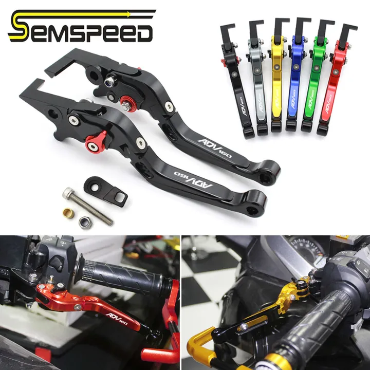CNC Folding Adjustable Brake & Clutch Lever Set For Yamaha FZ09 2014-2019 – Aluminum