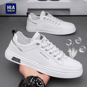 HLA | New Breathable Business Leisure Board Shoes