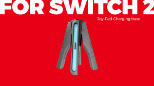 DOBE 4 In 1 Charging Grip for Nintendo Switch 2 Joy-Cons