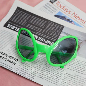 Kacamata Alien Festival Bola Bentuk: Perlengkapan Pesta Kacamata Lucu