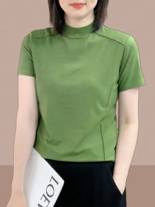 Shalldoer | Cotton Short Sleeve Slim Fit T Shirt