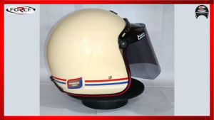 FORCE Helm Bogo Retro Zone 03 Smartlock Anti Maling Kaca Bogo Original Import