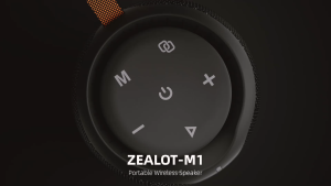 ZEALOT M1 ลําโพงบลูทูธ 30W Deep Bass | แบตเตอรี่ 6000มะห์ | บลูทูธ5.4 | ลําโพงพกพากันน้ํา IPX6