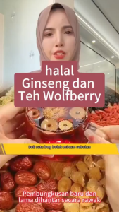Chinese Ginseng Six Herb Tea Traditional Wellness Drink for Daily Energy & Vitality Boost