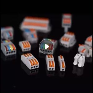 ไฟ ราคาส่ง เต๋าต่อ 2 3 5 ช่อง Terminal PCT Connector ราคาเพียงไม่ระหว่าง ถูกสุดๆ โรงงาน
