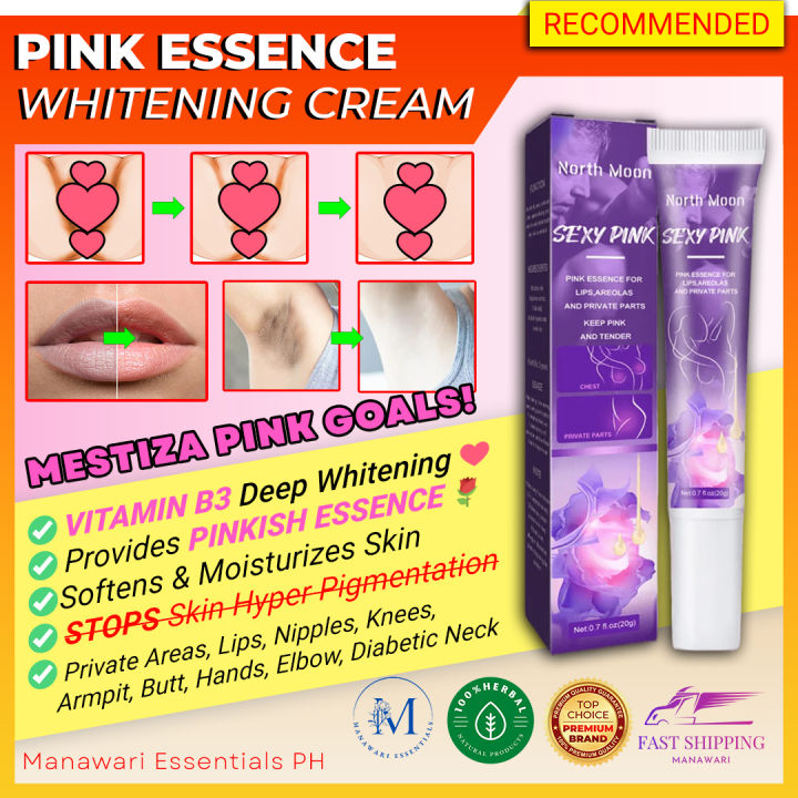 Sexy Pink Niacinamide Serum Essence Sexy Pink Whitening Cream Underarm Niacinamide Cream Sexy Pink For Lips for Men