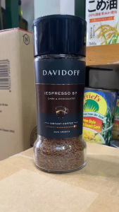 Date 12/27 Cà phê hòa tan Davidoff Espresso 57 90g