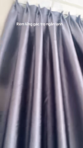 rèm cửa sổ- Rèm xếp ly vải gấm dệt 3D- nếp sóng tự nhiên -rèm gia khánh
