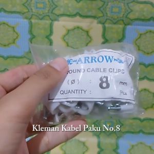 Kleman Kabel Paku No 8 Perbungkus: Panduan Lengkap