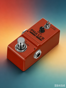 ROWIN LN-313 PHASER Mini Analog Phaser Pedal Two Sound Modes True Bypass Guitar Effects