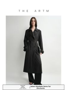 UV Protective Textured Long Coat