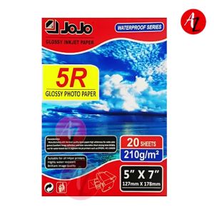 JOJO High-Quality Photo Paper - 5R Size Glossy 210GSM