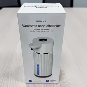 420ML Large Capacity Automatic Smart Senor Soap Dispenser Wall-Mounted Electric Foam/Liquid Model Hand Dish Washing Pump Machine