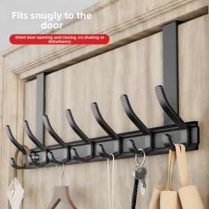 No-Drill Over Door Hook Wall Hanger