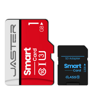 Jaster | Mini SD Memory Card High Speed Pen Drive 1GB 2GB 4GB Micro TF Flash Drive Storage Device for Smartphone Pendirve Memory Cards
