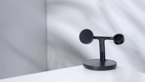 Đế sạc nhanh không dây từ tính thông minh Baseus Swan 3-in-1 Wireless Magnetic Charging Bracket 20W Universal Version