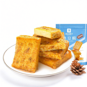 BESTORE | Spicy Fish Tofu Snack 90g