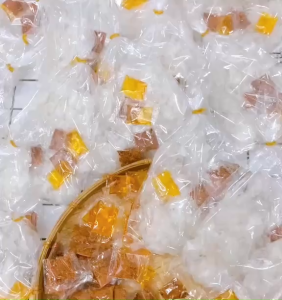 Bánh Tráng Vò Xé Dẻo - Bánh Tráng Sợi Phơi Sương Muối Nhuyễn SaTE Dầu Cay Cay Ăn Siêu Ghiền