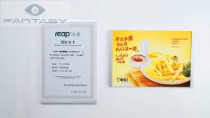 REAP 3181 A3 or A4 Acrylic Magnetic Office Badge Indoor Wall Mount Sign Holder Display INFO Poster Door Sign Ideal for Signage Display of Your Government Documents Pictures and Preserving Your Important Documents for Display