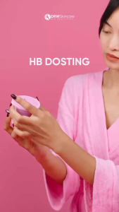DRW Skincare HB Dosting 10% Niacinamide 75gr BPOM NA 18250103462 Menutrisi Kulit Cerah & Melembabkan