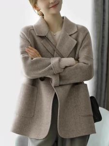 High-end Fashion Novelty Casual Loose Thick Womens Suit Top