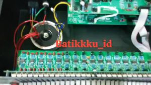 [BISA COD] EQUALIZER ASHLY GQX 3102 MAKRO GQX3102 MACRO 2 x 31 Ch 3U Graphic Equalizer