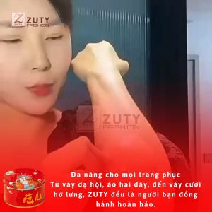 Miếng Dán Ngực Silicon Cao Cấp ZUTY - Chống Mồ Hôi Tái Sử Dụng An Toàn Cho Da V2999