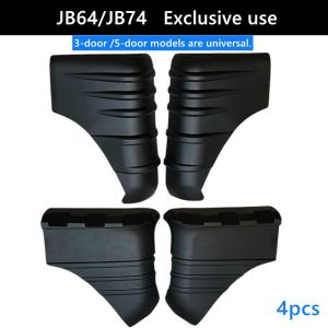 4 Miếng Chắn Bùn Suzuki Jimny JB64 JB74 Chắn Cát Sỏi Bảo Vệ Trước & Sau Cho Phiên Bản 3 Cửa & 5 Cửa 2019-2025 Chất Liệu ABS
