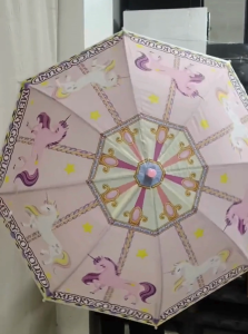 Kids Umbrella - Cute Designs Portable Payong for Girls and Boys / Lightweight and Durable