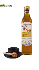 Mật Ong Nguyên Chất Đa Hoa Phúc Khang 720g -Tự Nhiên  An Toàn Bổ Dưỡng