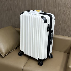 Large Capacity Expandable Luggage Bag HINOMOTO with Silent Universal Wheels Travel Suitcase Durable Wear-resistant Carry-on Bag