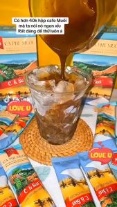 Cà Phê Muối C & Sea (Hộp 10 túi)- The Moshav Farm