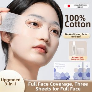 LuckFavor | Stretchable 100% Cotton Multi-Purpose Makeup Pads