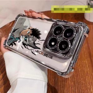 Trường hợp Xiaomi 15 t 15 t 15 t Pro 15tpro 2025 trường hợp mềm trong suốt chống sốc rõ ràng vỏ lưng sang trọng