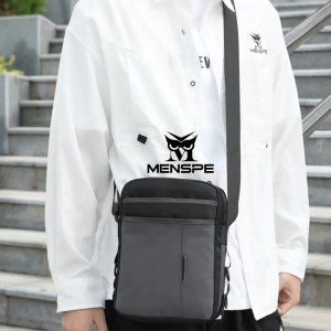MENSPE กระเป๋าผู้ชาย กระเป๋าแฟชั่นสะพายข้าง กระเป๋าสะพายข้างผู้ชายหลายช่อง กระเป๋าถือลำลอง กระเป๋าผู้ชาย กระเป๋าเป้สะพายหลัง กระเป๋าสะพายข้างพกพา กระเป๋าใบเล็ก กระเป๋าทำงาน