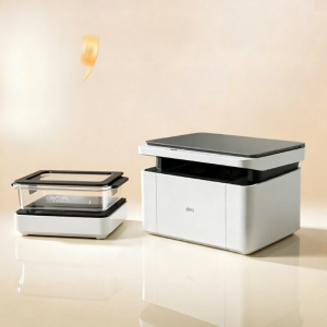 deli | Home Office Multifunctional Black-and-White Laser Printer A4