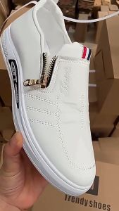 Kasut Lelaki Kasut Kasual Lelaki Slip Ons Men Shoes Casual Black Leather Shoes Men Leather Shoes Mens Formal Shoes