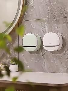 Tempel Dinding Kotak Sabun Buka Tutup Dish Dryer Anti Debu Premium Kuat/Tempat Sabun Batang /Kotak Sabun Kreatif Tiriskan