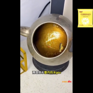 Kettle Cleaner 10g Citric Acid Descaler Water Scale Rust Stain Remover for Electric Jug Kettle Heater