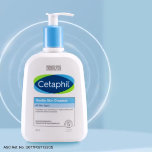 Cetaphil Gentle Skin Cleanser 500ml For All SkinHydrating Soothing Relaxing And Non-Irritating Suitable For The Face And Body