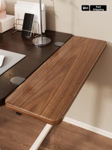 evesigar | Foldable Keyboard Arm Tray Desktop Extension
