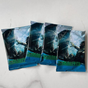 Agent Playing Circular Cards Plastic Game Card Set