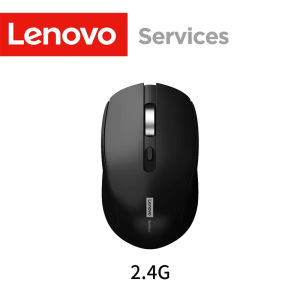 Lenovo | Lenovo N220 Computer Mouse Wireless Ergonomic Noise-Reducing Silent Click High-Precision Wheel Lightweight Portable Design Mouse