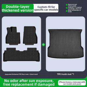 GUIPAI | TPE Full Coverage Locking Car Mats