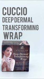 มาสก์ มาสก์ผิว กระปุกเล็ก Cuccio Deep Dermal Transforming Wrap Masque