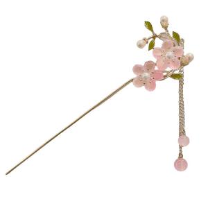 PINK EMPRESS | Ancient Style Fringe Hairpin for Hairstyling