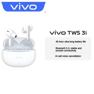 vivo | vivo TWS 3i TWS Wireless Bluetooth Headphones 45 Hours Battery AI Noise Reduction 55ms Low Latency
