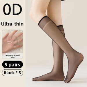 FENGTING | Run-Resistant Thin Sheer Socks