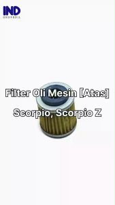 Filter-Saringan-Pembersih-Cleaner Oli-Oil Mesin Atas Yamaha Scorpio Lama & Scorpio Z-New